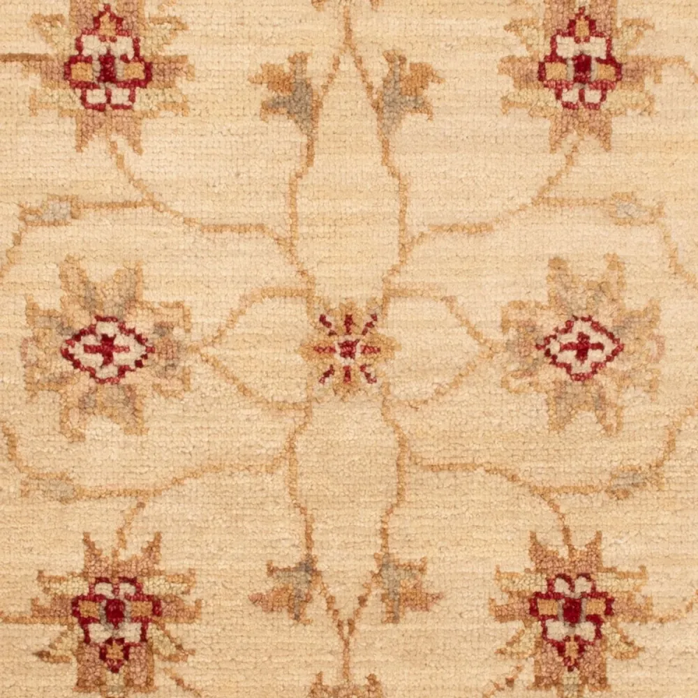 Ziegler Teppe - 90 x 60 cm - beige