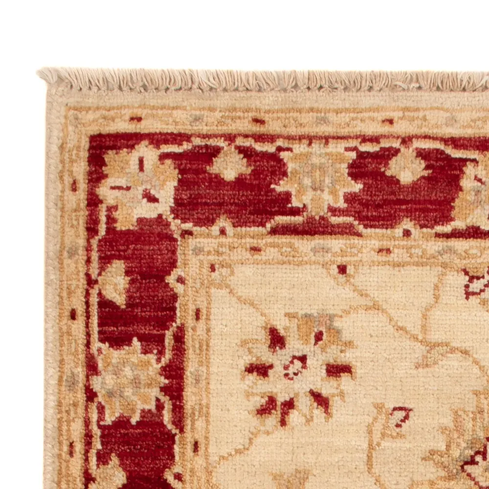 Ziegler Teppe - 90 x 60 cm - beige
