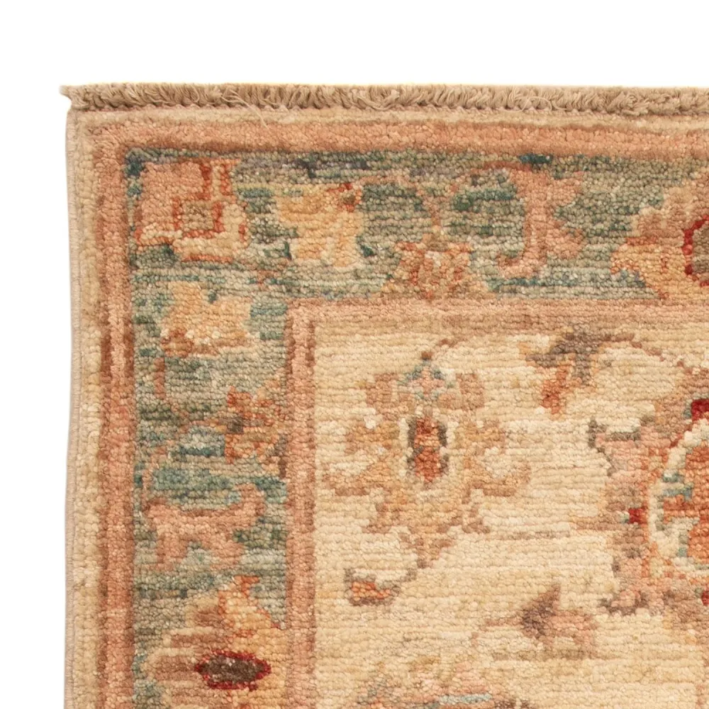 Ziegler Teppe - 72 x 54 cm - beige