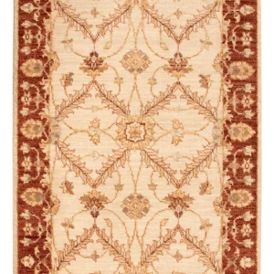 Ziegler Teppe - 90 x 60 cm - beige