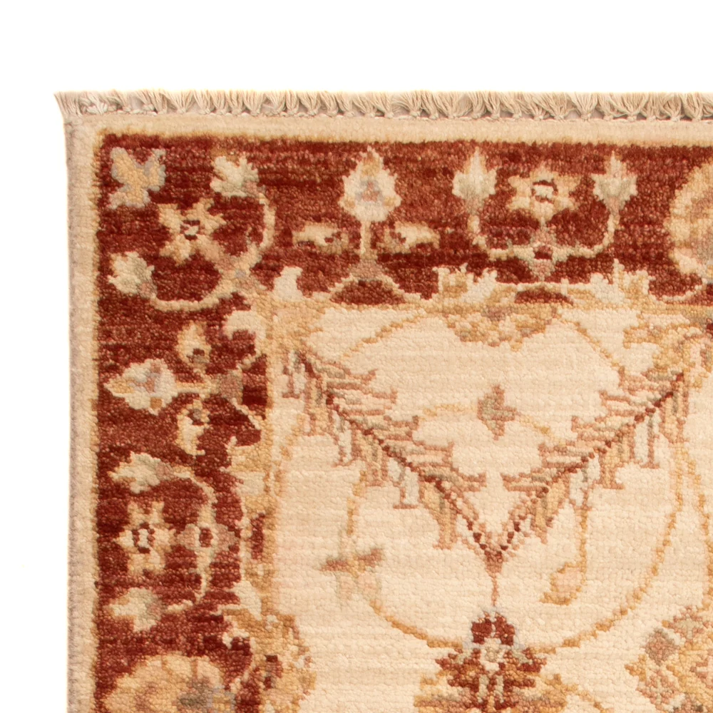 Ziegler Teppe - 90 x 60 cm - beige