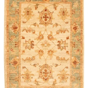 Ziegler Teppe - 69 x 50 cm - beige