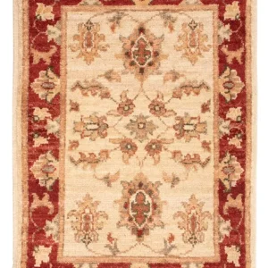 Ziegler Teppe - 68 x 48 cm - beige