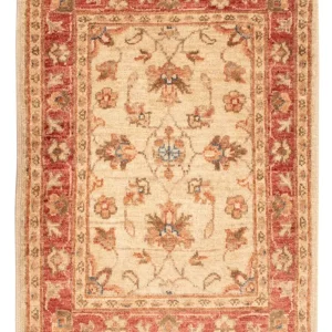 Ziegler Teppe - 69 x 52 cm - beige