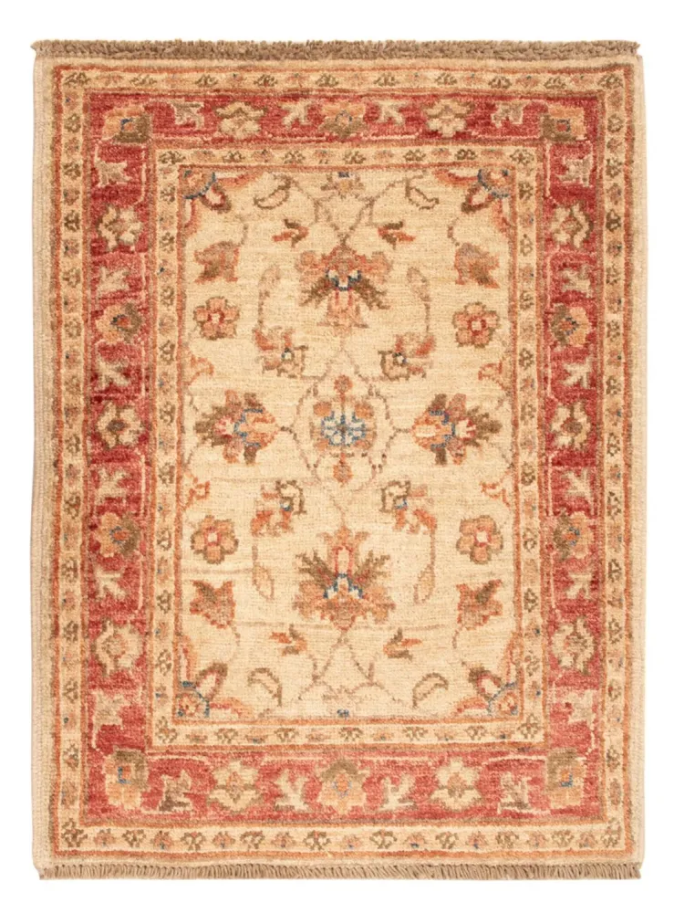 Ziegler Teppe - 69 x 52 cm - beige