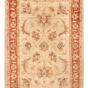 Ziegler Teppe - 95 x 63 cm - beige