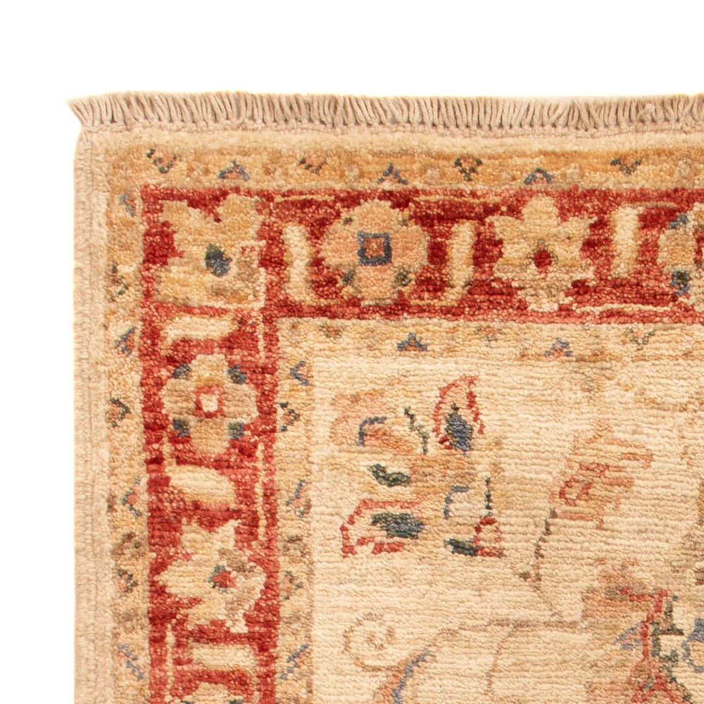 Ziegler Teppe - 95 x 63 cm - beige