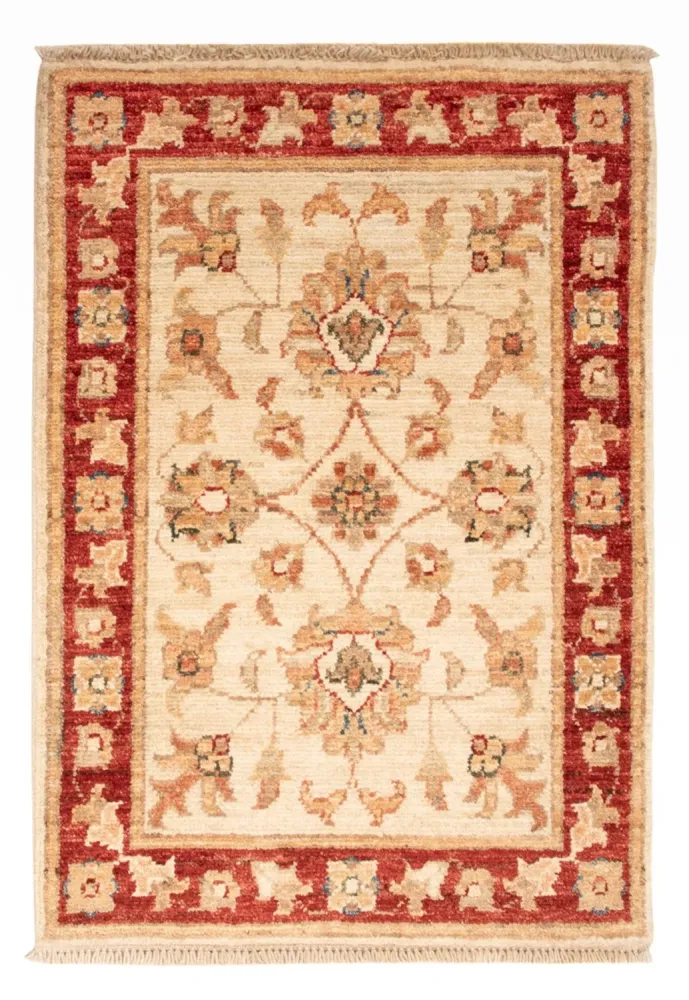Ziegler Teppe - 72 x 51 cm - beige