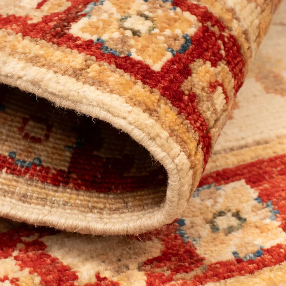 Ziegler Teppe - 72 x 51 cm - beige