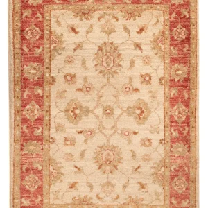 Ziegler Teppe - 86 x 61 cm - beige