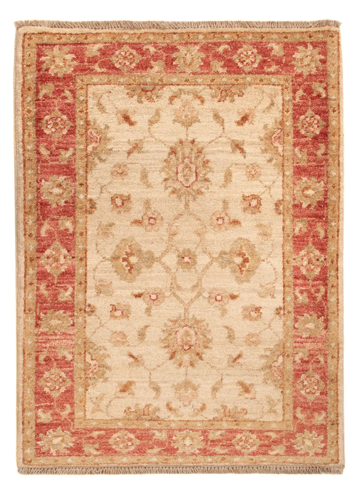 Ziegler Teppe - 86 x 61 cm - beige