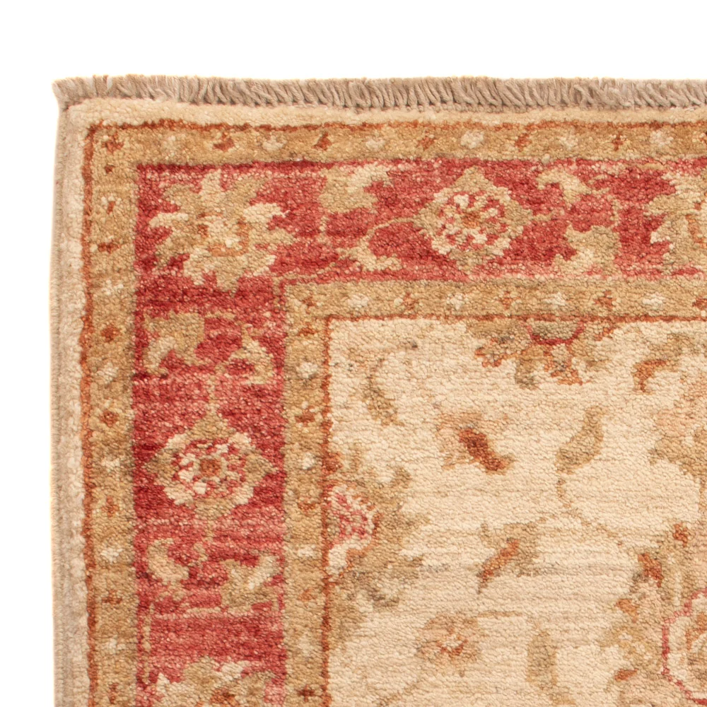 Ziegler Teppe - 86 x 61 cm - beige