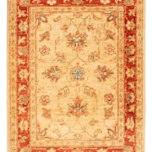 Ziegler Teppe - 69 x 52 cm - beige