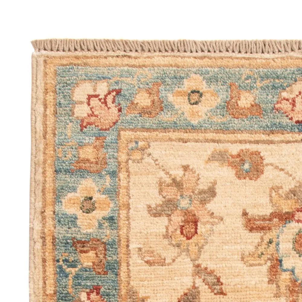 Ziegler Teppe - 70 x 51 cm - beige