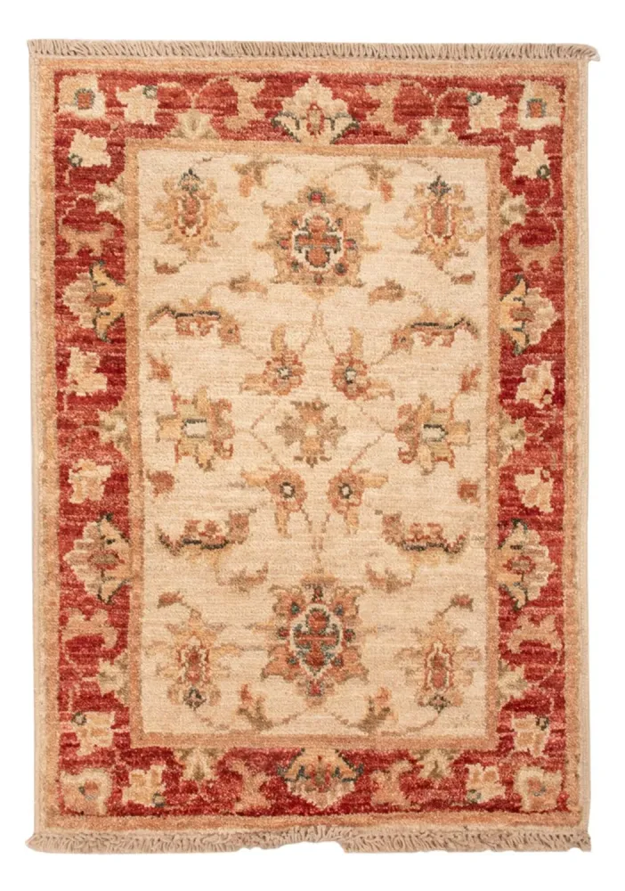 Ziegler Teppe - 72 x 52 cm - beige