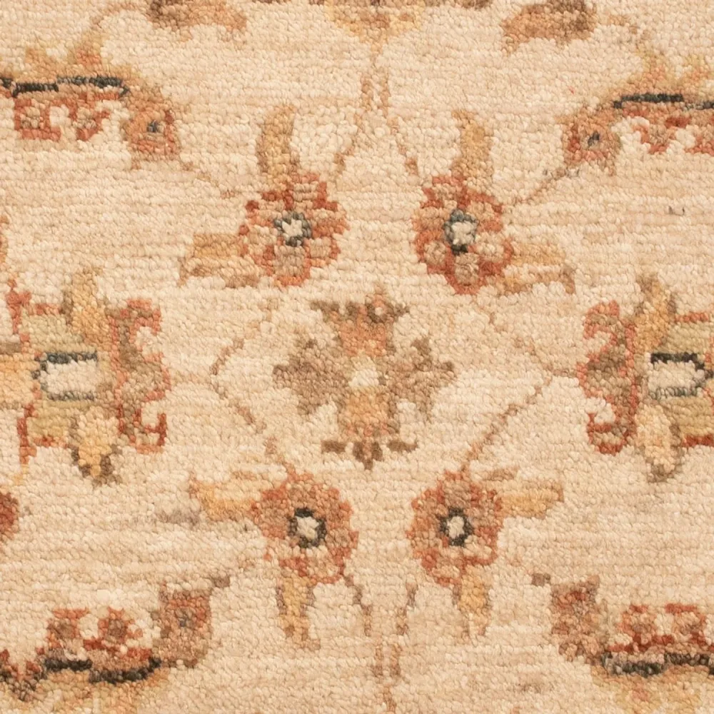 Ziegler Teppe - 72 x 52 cm - beige