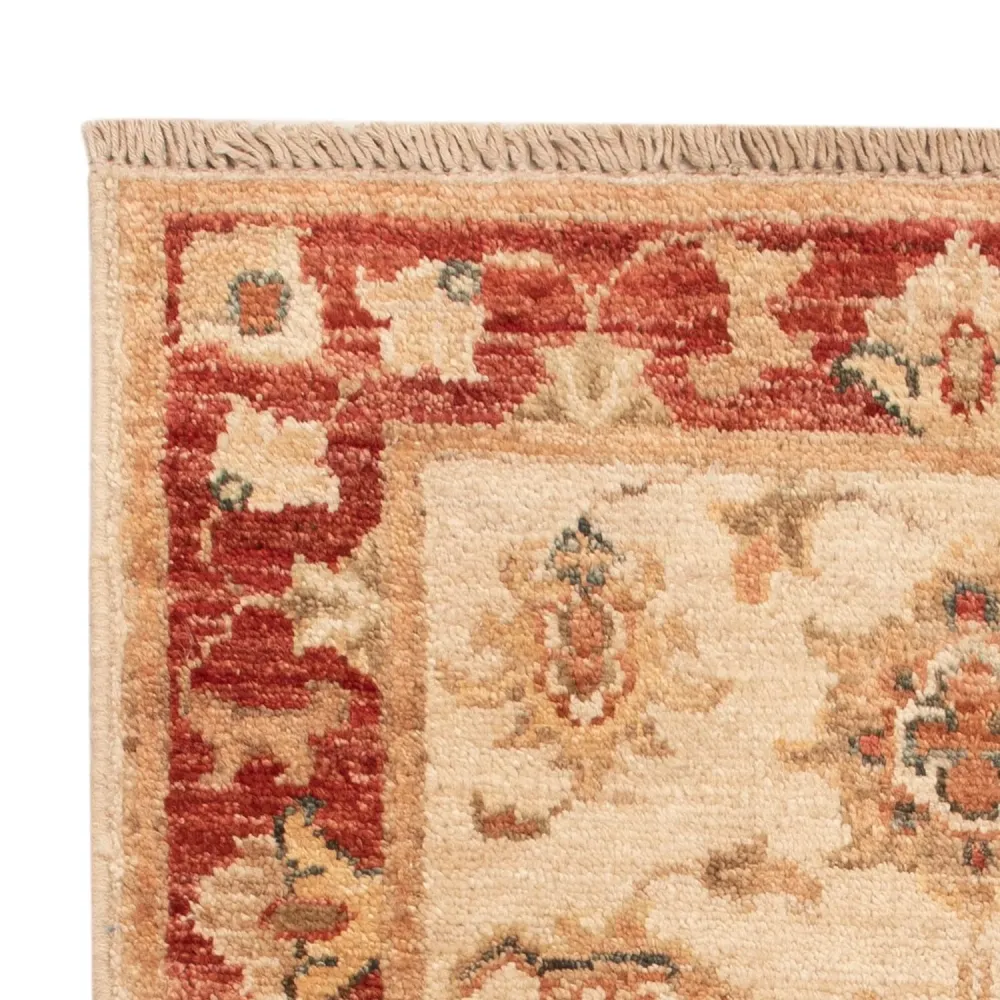 Ziegler Teppe - 72 x 52 cm - beige