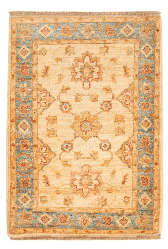 Ziegler Teppe - 92 x 63 cm - beige
