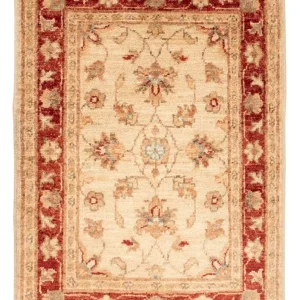 Ziegler Teppe - 68 x 50 cm - beige