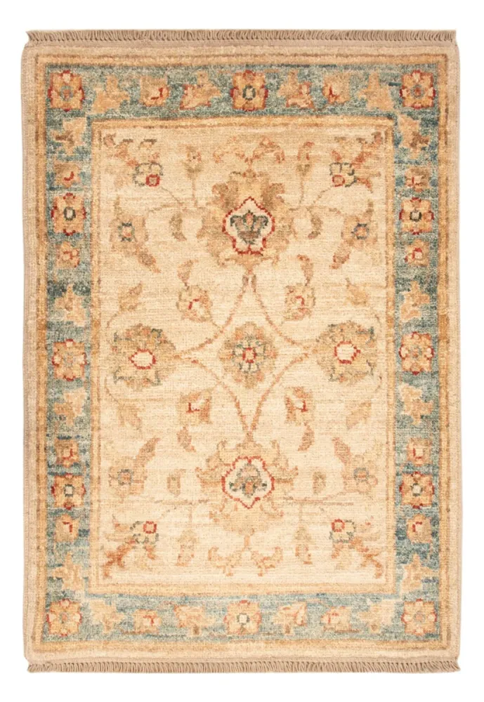 Ziegler Teppe - 76 x 54 cm - beige