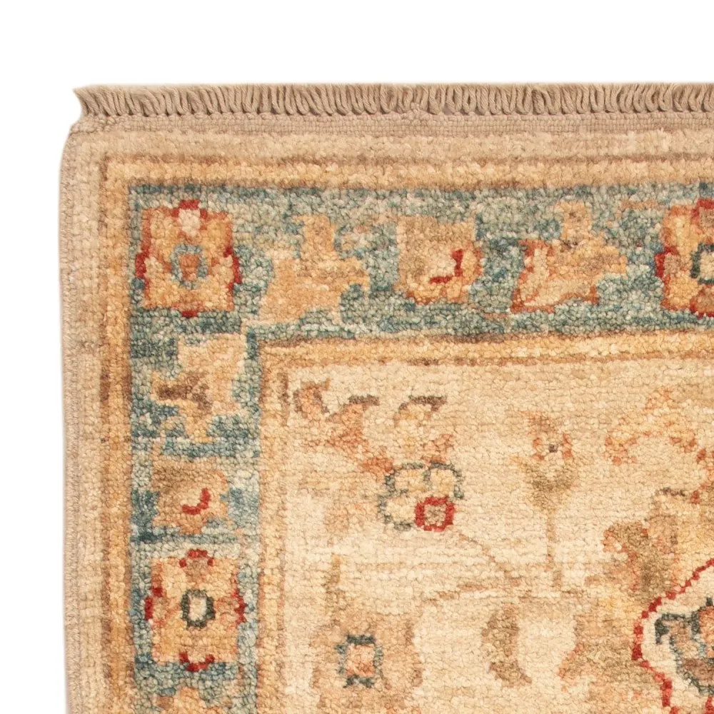 Ziegler Teppe - 76 x 54 cm - beige