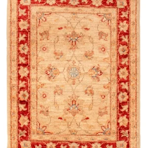 Ziegler Teppe - 68 x 51 cm - beige