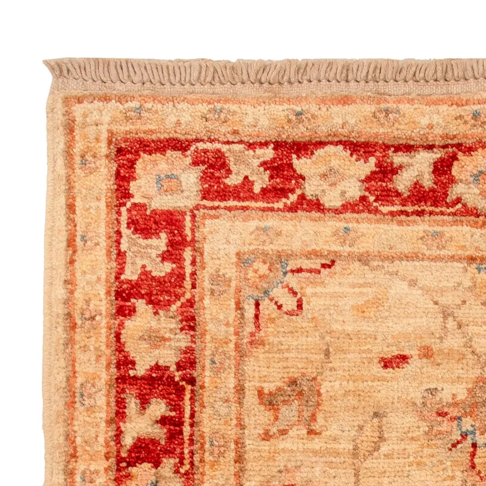 Ziegler Teppe - 68 x 51 cm - beige