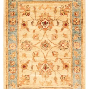 Ziegler Teppe - 71 x 52 cm - beige