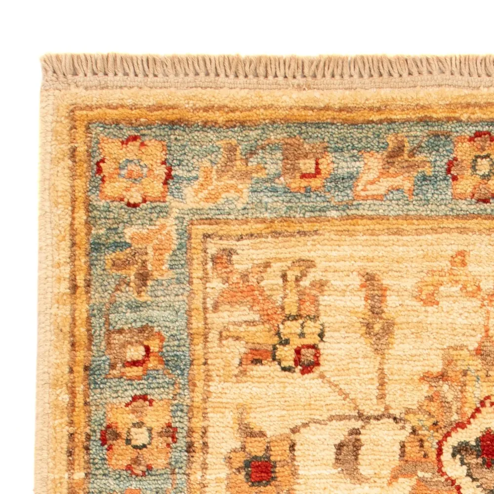 Ziegler Teppe - 71 x 52 cm - beige