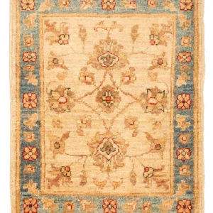 Ziegler Teppe - 66 x 53 cm - beige