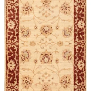 Ziegler Teppe - 90 x 60 cm - beige