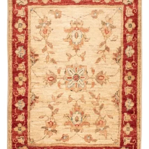 Ziegler Teppe - 72 x 54 cm - beige