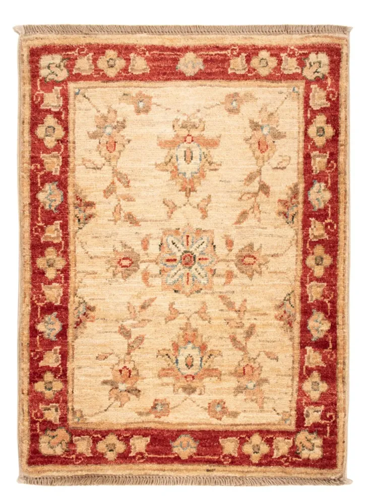 Ziegler Teppe - 72 x 54 cm - beige