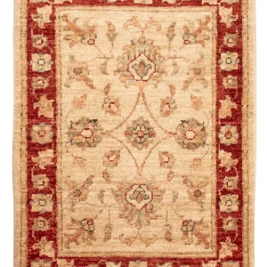 Ziegler Teppe - 69 x 52 cm - beige
