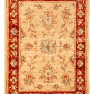 Ziegler Teppe - 70 x 50 cm - beige