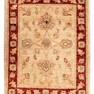 Ziegler Teppe - 65 x 51 cm - beige