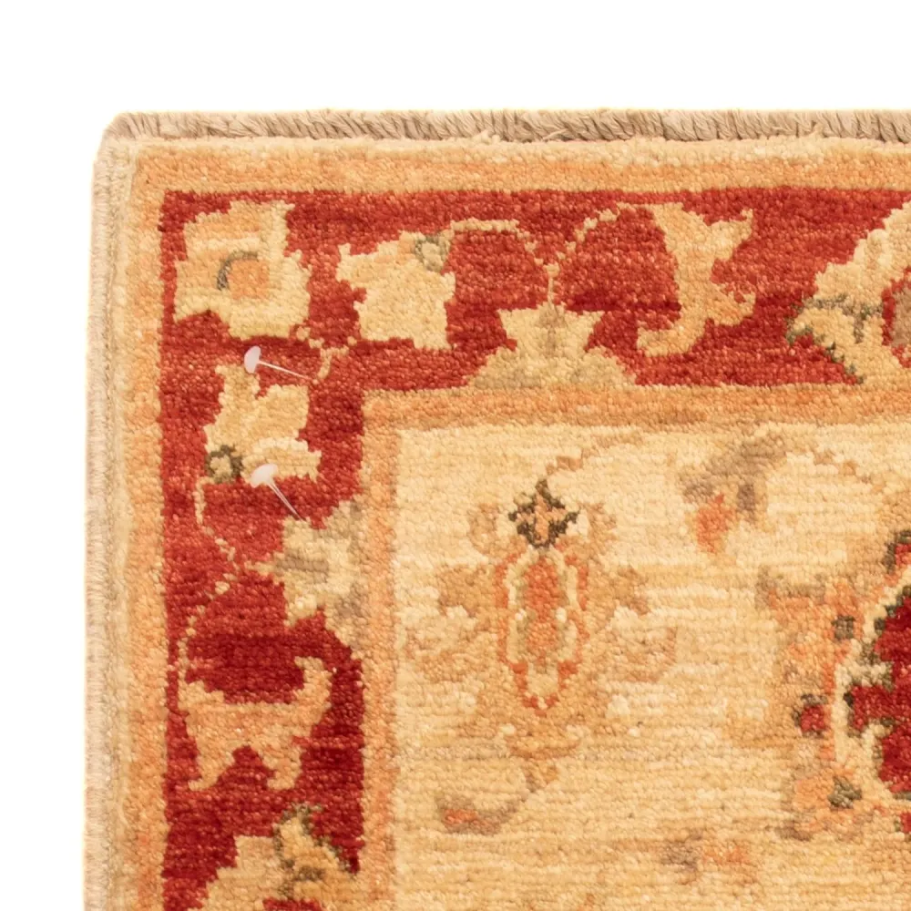 Ziegler Teppe - 67 x 53 cm - beige