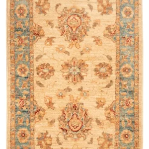 Ziegler Teppe - 90 x 58 cm - beige