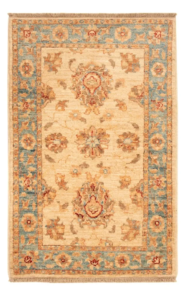 Ziegler Teppe - 90 x 58 cm - beige