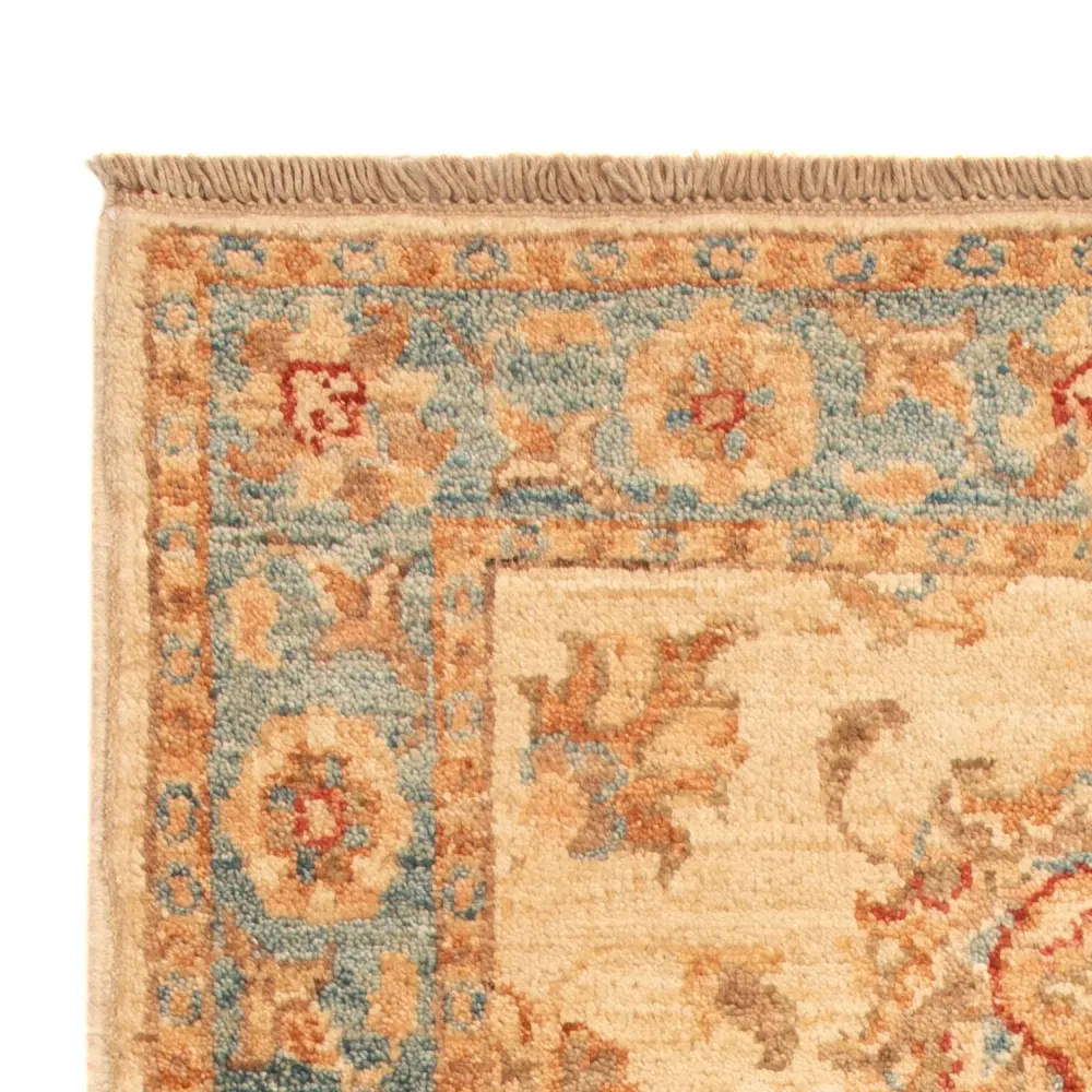 Ziegler Teppe - 90 x 58 cm - beige