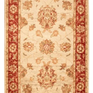 Ziegler Teppe - 93 x 62 cm - beige