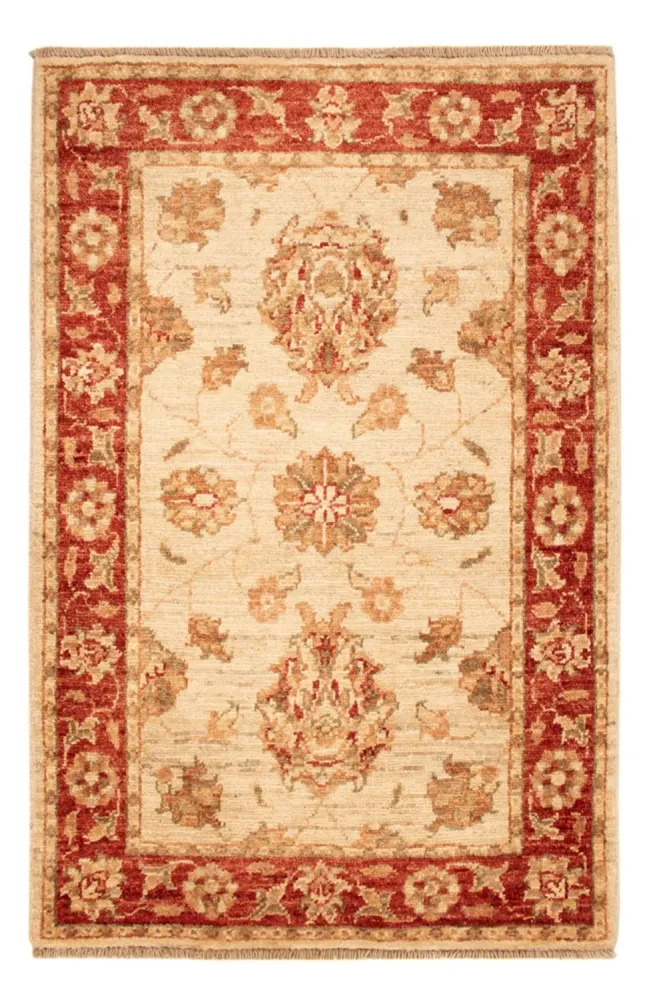 Ziegler Teppe - 93 x 62 cm - beige