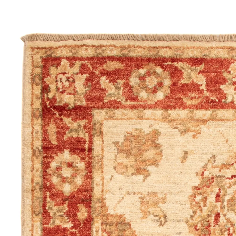 Ziegler Teppe - 93 x 62 cm - beige