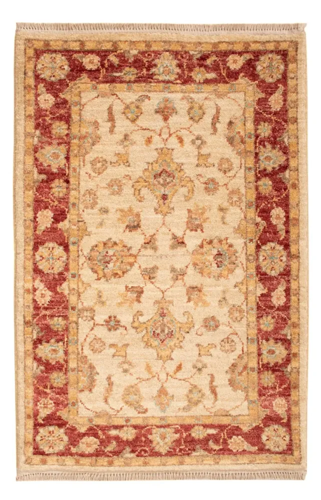 Ziegler Teppe - 91 x 62 cm - beige