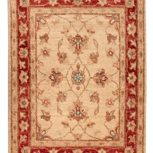 Ziegler Teppe - 70 x 51 cm - beige