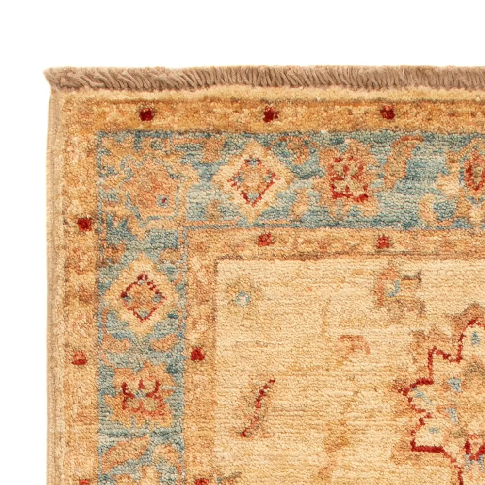 Ziegler Teppe - 91 x 60 cm - beige