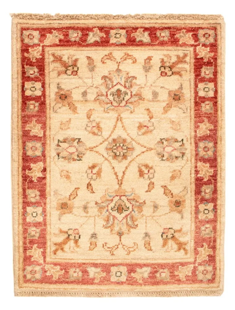 Ziegler Teppe - 69 x 53 cm - beige