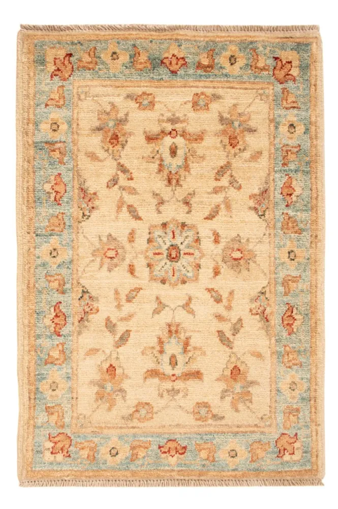 Ziegler Teppe - 74 x 50 cm - beige