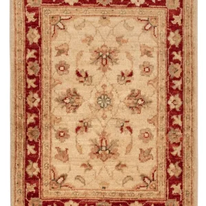 Ziegler Teppe - 70 x 51 cm - beige
