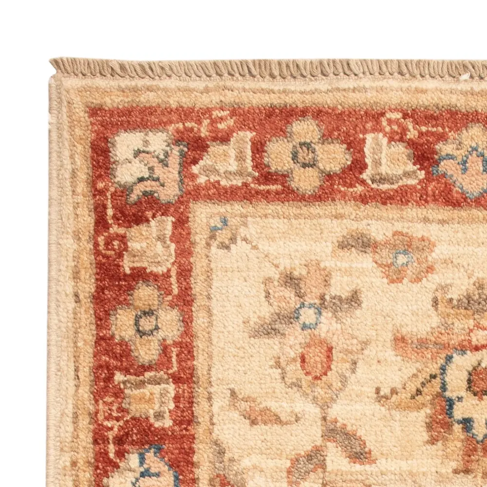 Ziegler Teppe - 70 x 51 cm - beige